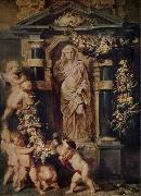 Peter Paul Rubens The Statue of Ceres Spain oil painting artist